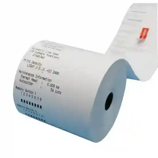 Essential thermal paper rolls for retail,hospitality.Ensure clear,secure transactions with our reliable till rolls & receipt paper. Bulk options available.