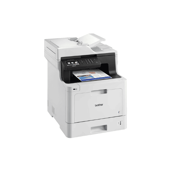 Brother DCP-L8410CDW zijkant