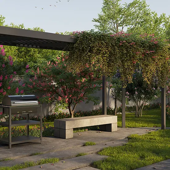 Godrej Eden Estate Pune Gallery 05 Trellis Garden Phase 2