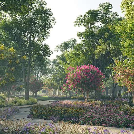 Godrej Eden estate Pune Gallery 05 Flower Garden Phase 1