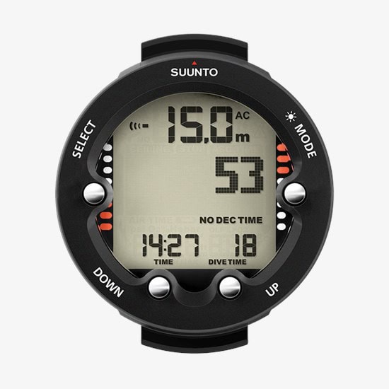 Počítač SUUNTO ZOOP Novo  (v půjčovně) - Obrázek 4