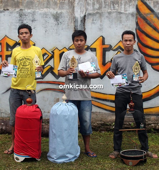 Happy Effentta Jambi - juara lovebird