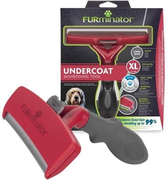 Furminator Brosse – Anti-mue XL longs