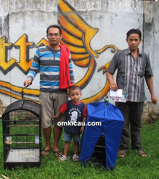 Latber Effentta Jambi-juara kacer