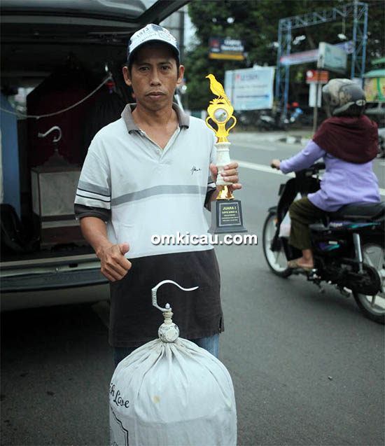 Cak Bachri dan LB Sambung Roso