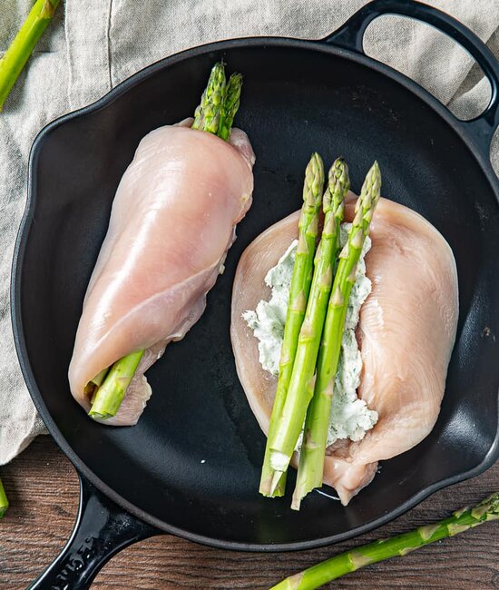 stuffed chicken breast recipe