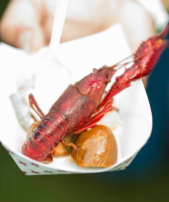 Crawfish at Atlanta Food and Wine