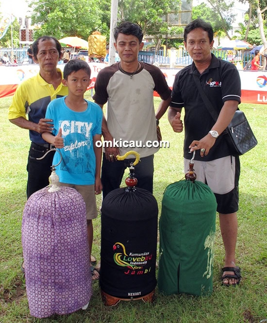 Troopz Indo Cup Jambi - Juara lovebird