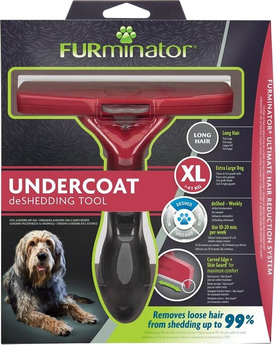 Furminator Brosse – Anti-mue XL longs