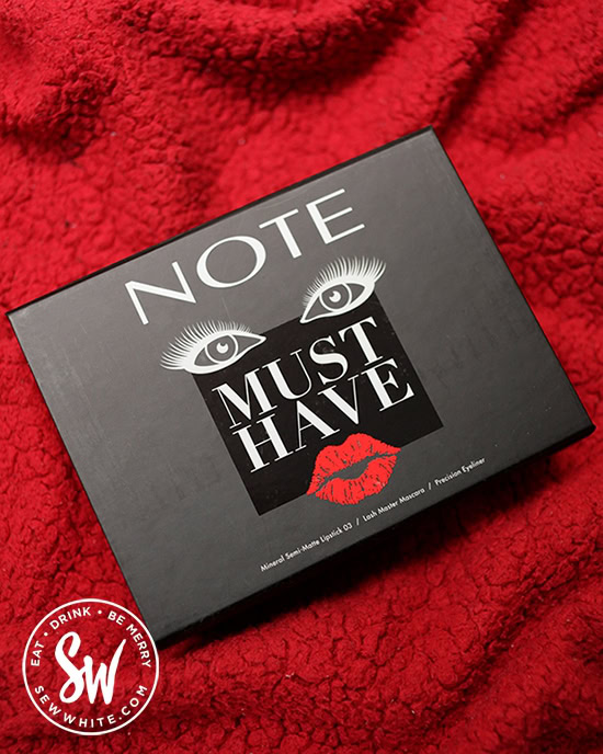 Note cosmetics must have box set perfect for the Valentine's Day gift guide 2020