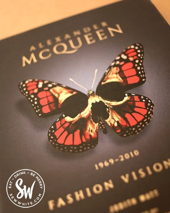 Alexander McQueen book in the Mother's Day Gift Guide