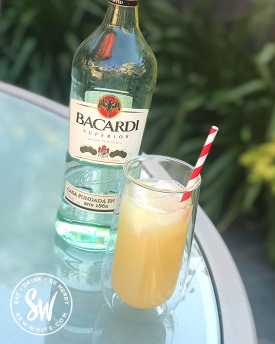 Bacardi cocktail ideas