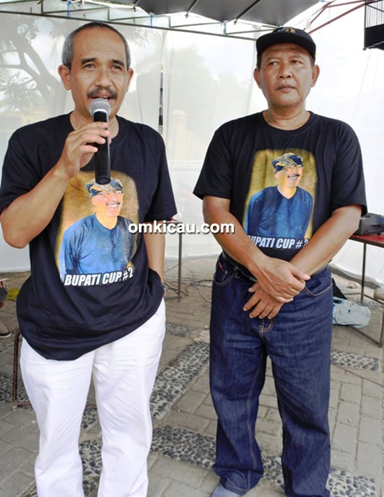 Lomba burung berkicau Bupati Blora Cup II