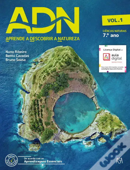 Manual escolar Ciências Naturais 7º ano ASA Editores II