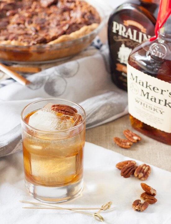 Bourbon Pecan Pie Cocktail