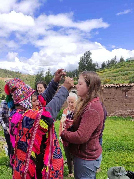 Spiritual - Despacho with Shaman