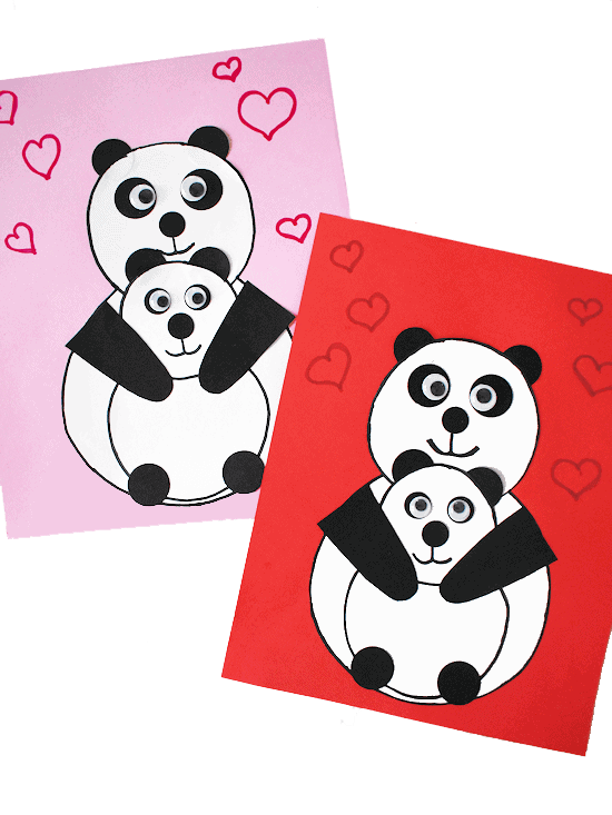 panda cards