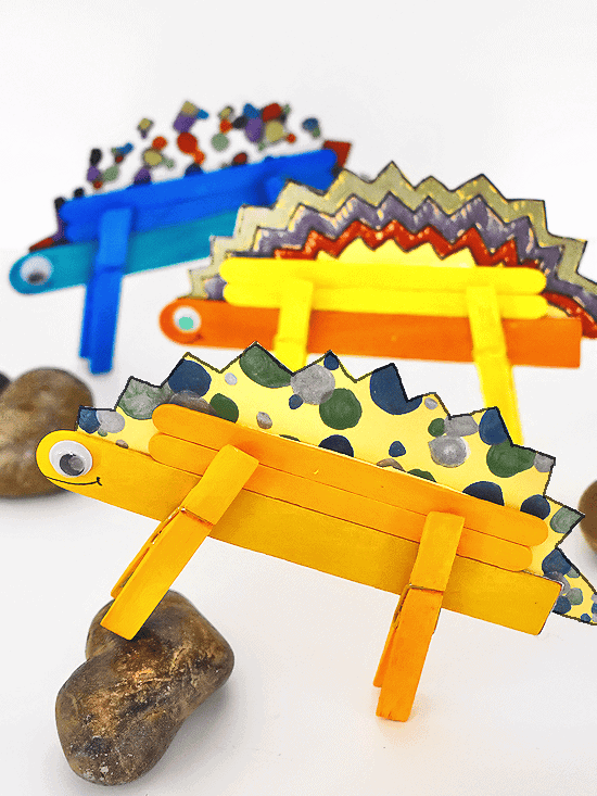 stegosaurus craft