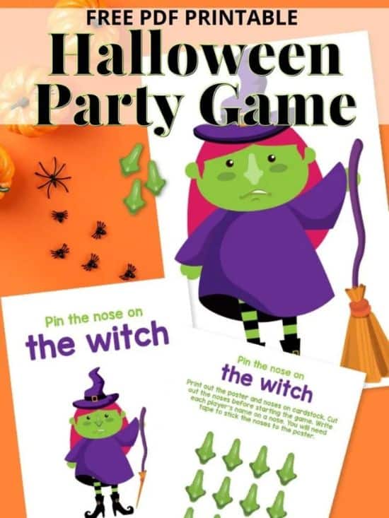 halloween party game