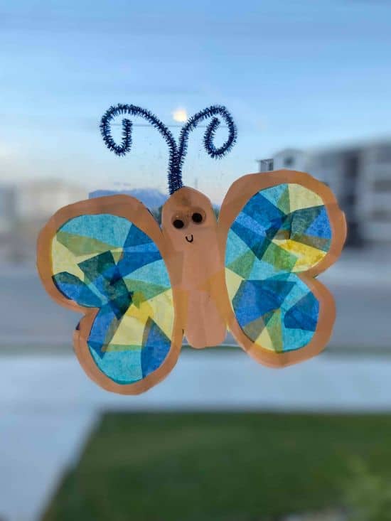 butterfly suncatcher