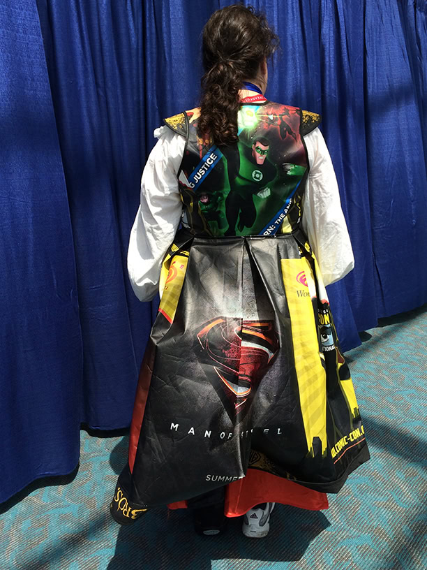 Comic-Con personified! (back)
