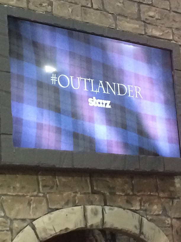 Outlander at Comic-Con