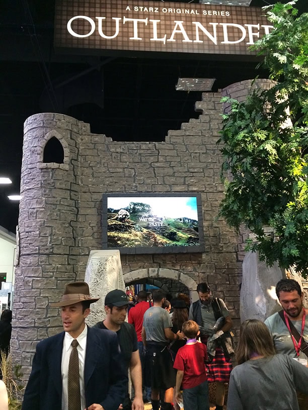 Outlander at Comic-Con