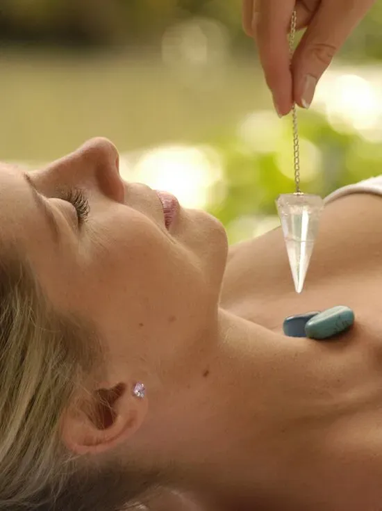 Crystal Healing Courses at The School of Natural Health Sciences