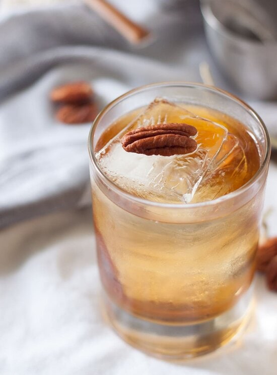 Bourbon Pecan Pie Cocktail