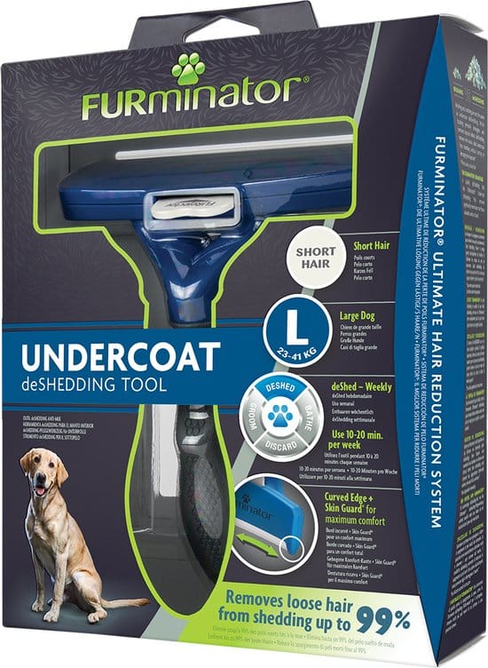 Furminator Brosse – Lame 10 cm