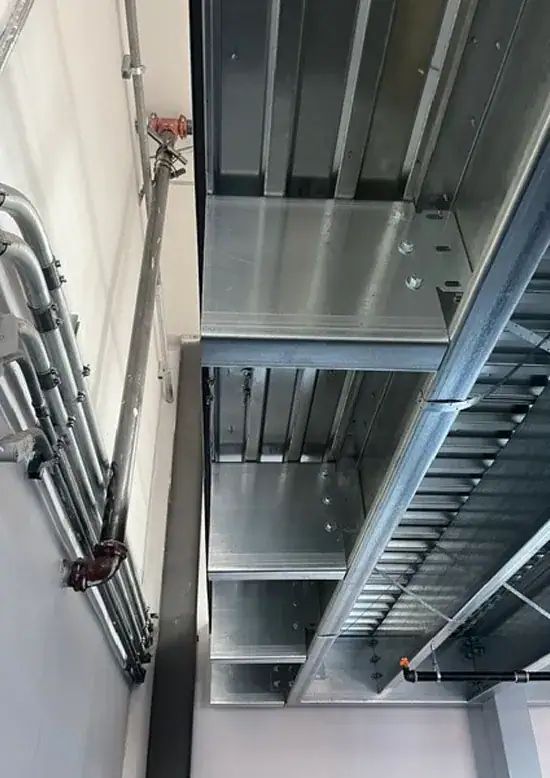 Material Handling Mezzanine Addition FCP Pape Project Image
