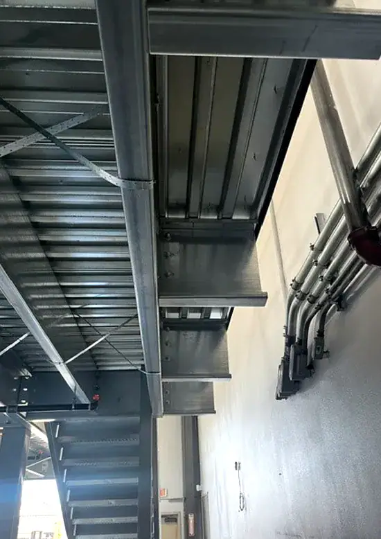 Material Handling Mezzanine Addition FCP Pape Project Image