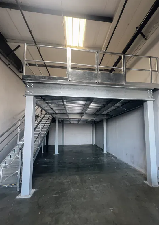 Material Handling Mezzanine Addition FCP Pape Project Image