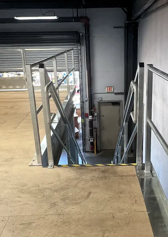 Material Handling Mezzanine Addition FCP Pape Project Image