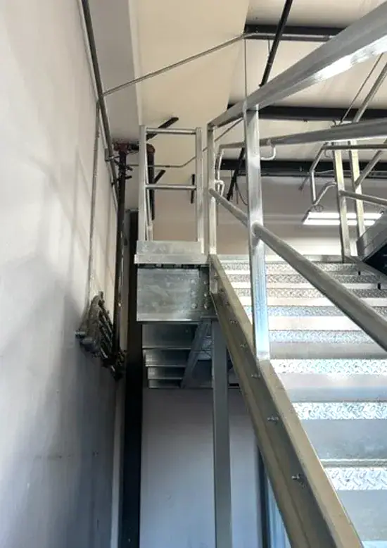 Material Handling Mezzanine Addition FCP Pape Project Image