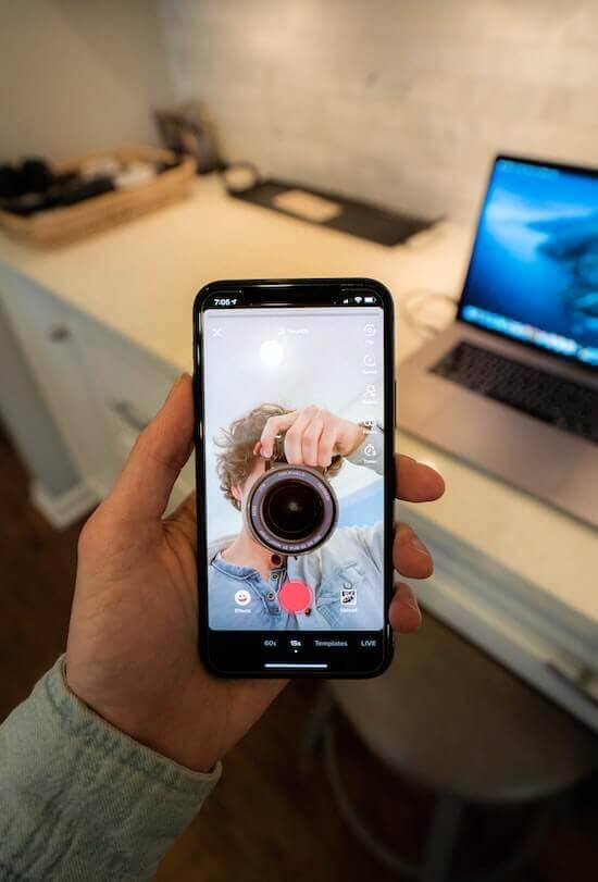 Screen-Record-the-Video-on-TikTok