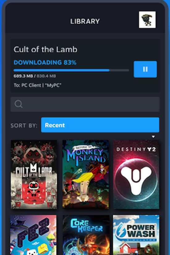 Clear-the-Cache-of-your-Steam-Mobile-App