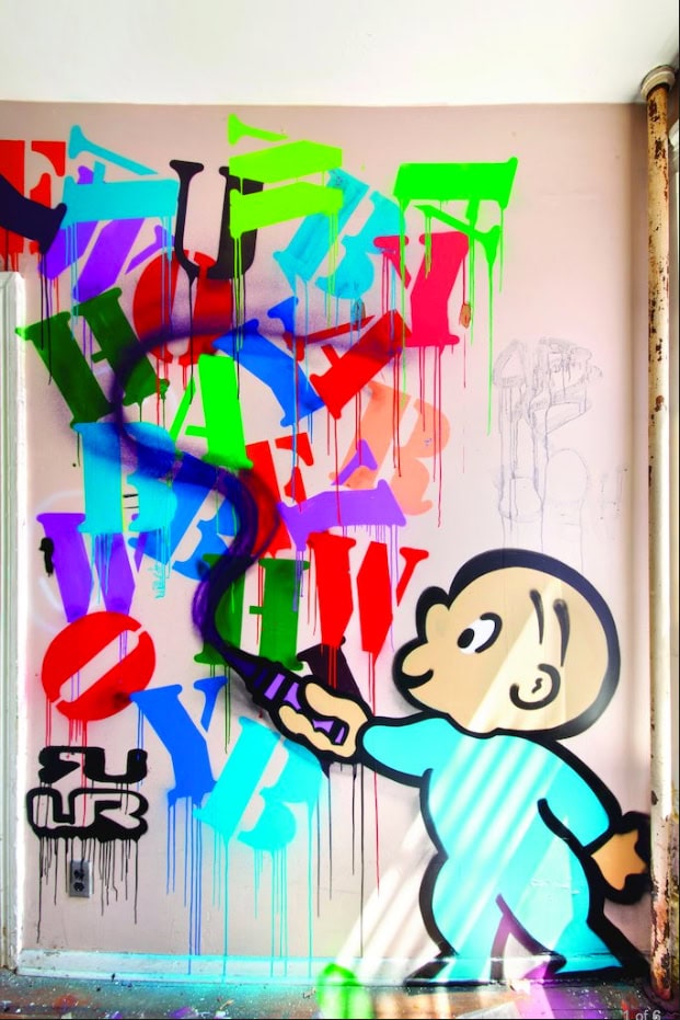 Harold by URNewYork. Photo by Michael Weinstein.