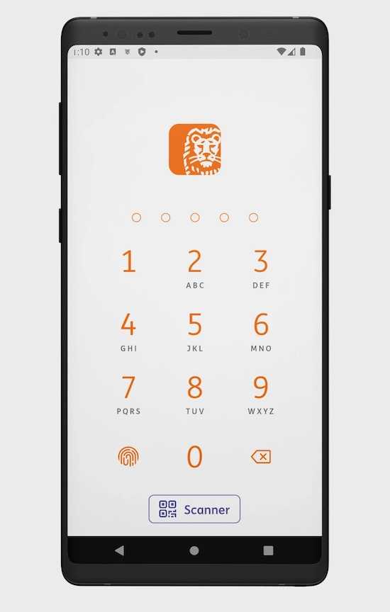 Update-the-ING-Banking-App