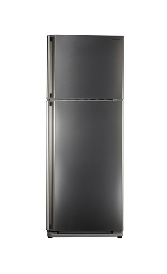 ثلاجة شارب نوفروست، 2 باب، سعة 16 قدم، ستانليس ستيل – SJ-58C(ST)