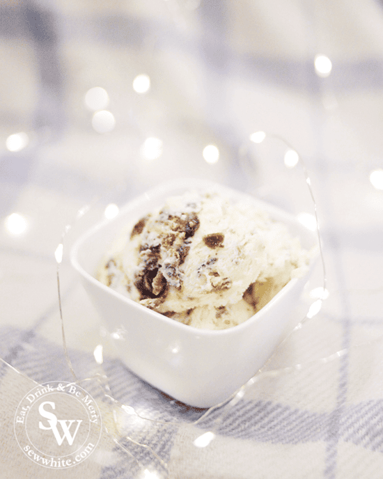 condensed milk christmas pudding no churn ice cream