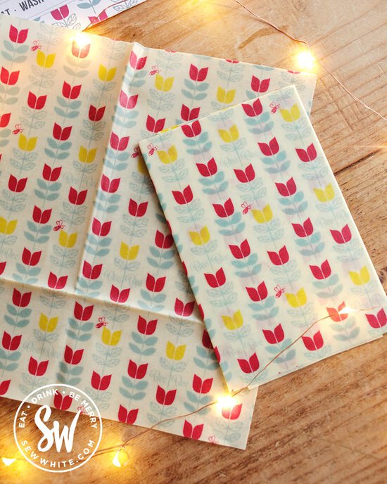 Beeswax wraps for kitchen from BeeBee