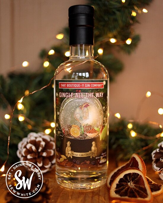 That Boutique-y gin company gingle all the way gin in the drink gift guide