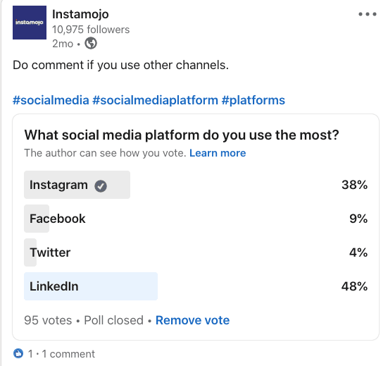 social media platforms to sell online