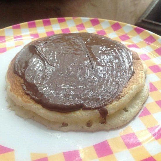 nutella pancakes