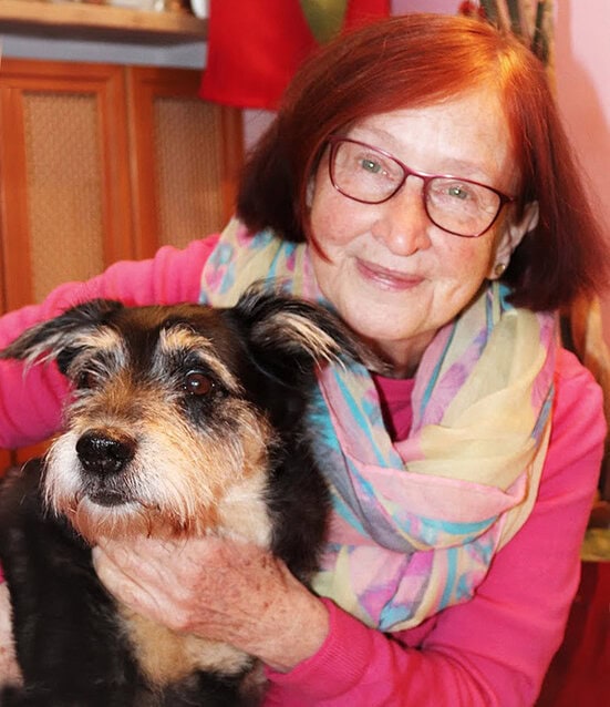 Margit Schillinger und Jacky
