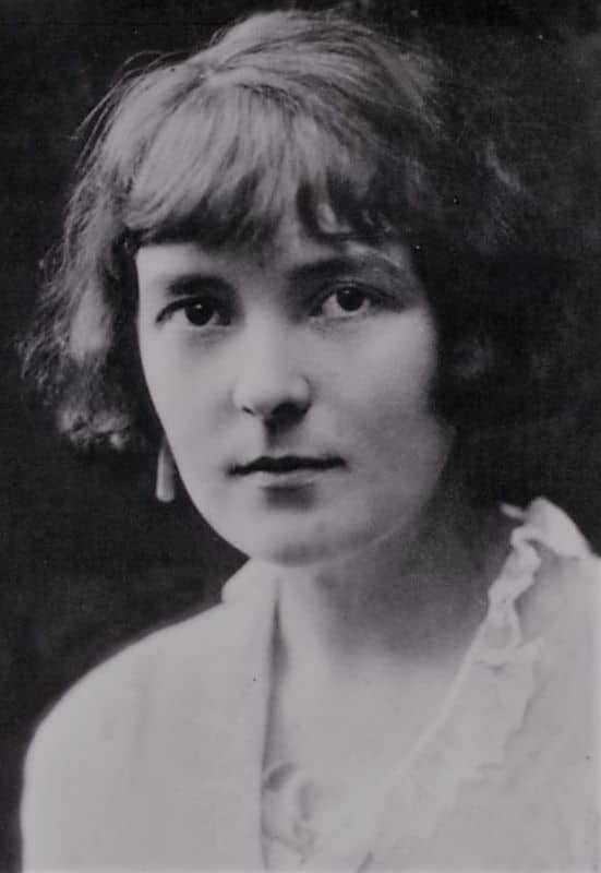 Katherine Mansfield à Menton