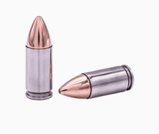 FORT SCOTT MUNITIONS 9MM LUGER TUI® - 115GR SOLID COPPER NICKEL PLATED CASING 9MM SOLID COPPER AMMO - Image 3