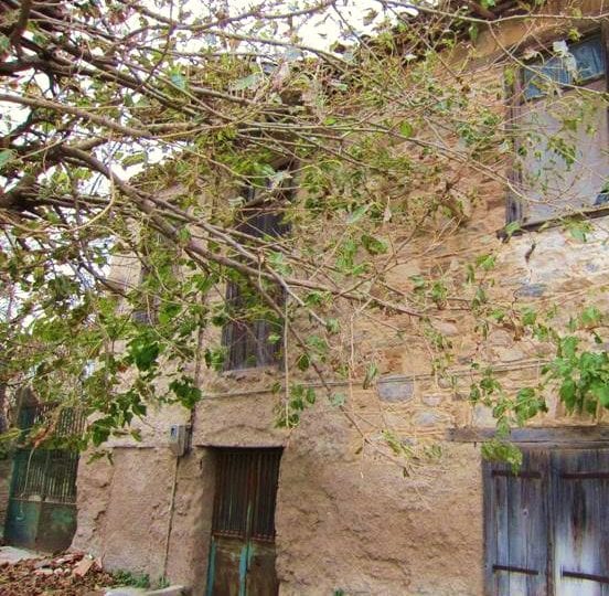 Evia old stone renovation house near beach
