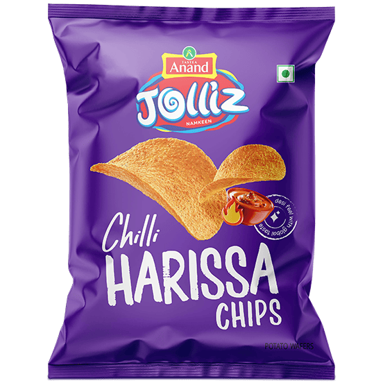 Chilli Harissa Chips Front